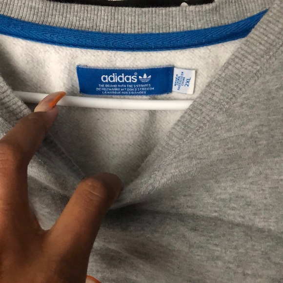 Vintage Adidas crew neck - Picture 4 of 5